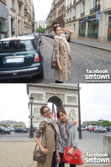 파리 간 소녀시대 "파리지엥 다됐네"