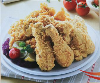 치킨나라 프라이드치킨.