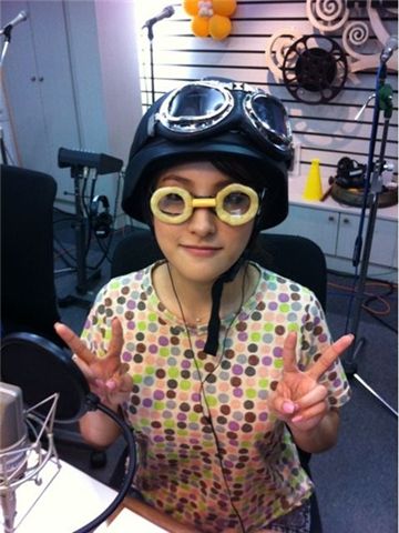 박규리, 과자 안경 끼고 뽀로로 변신 "귤통령으로 불러줘"