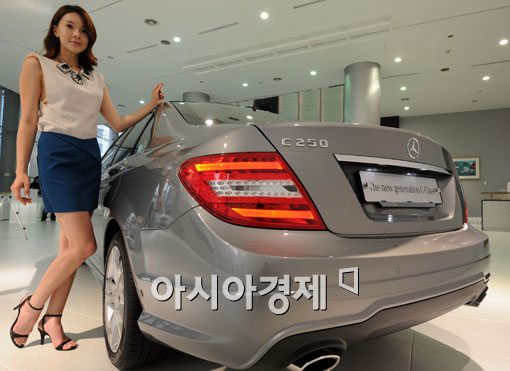 [포토] 벤츠, The new C-Class 출시