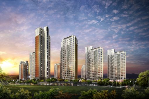 3.3㎡당 700만원대.. 천안두정2 e편한세상 848가구 분양