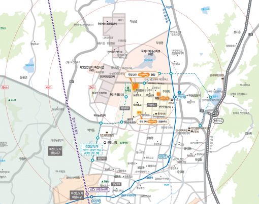 3.3㎡당 700만원대.. 천안두정2 e편한세상 848가구 분양