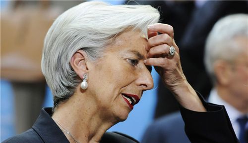 라가르드 IMF총재 "美 디폴트 매우 심각"