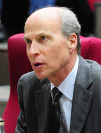 건국대 석학교수이자 2006년 노벨화학상 수상자인 로저 콘버그(Roger D. Kornberg)교수