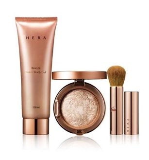 헤라, 구릿빛 피부 '브론징 라인' 출시