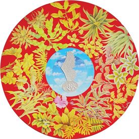 한국화가 김지현|날개, 만유를 자유케 하리라