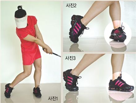 균형감각 키우는 슈퍼맨 동작 파워스윙 ‘주말 히어로’ 만든다