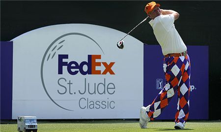 [골프포토] 댈리 "스폰서를 위해서라면~"