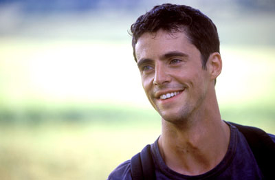English actor Matthew Goode in a scene of movie "Imagine Me & You" [Fox Searchlight]