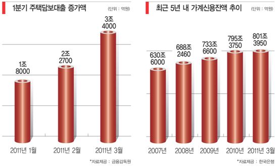 [긴급진단]‘금리인상’카드 꺼내든 정부 악순환의 전주곡 되려나