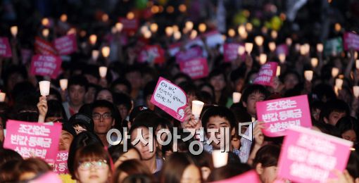 [포토]아빠 전역하고 복학해서 미안해