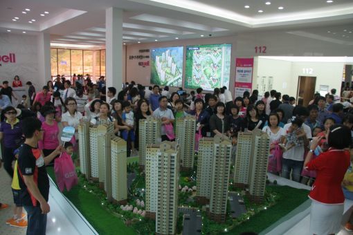 신영웅천지웰2차 모델하우스 3일간 2만명 몰려