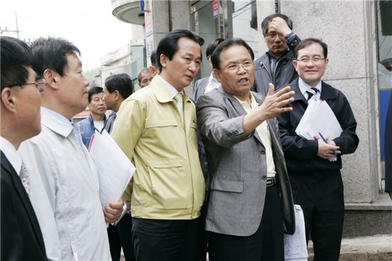 이제학 양천구청장 '현장 행정' 속도 낸다 