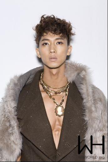 Korean singer Jang Woo-hyuk [WH Entertainment]