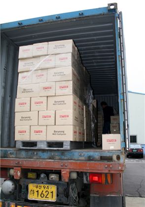 보령머드치약, 미국시장에 상륙 