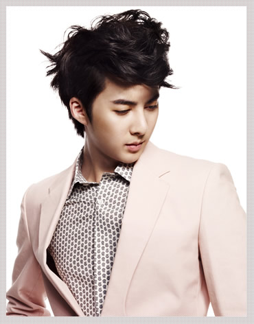 Korean singer Kim Hyung-jun [Kim Hyung-jun's official Japanese website]