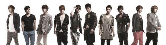 Korean idols Super Junior [SM Entertainment]