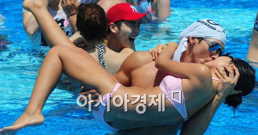 [포토] '인간 흡착기'