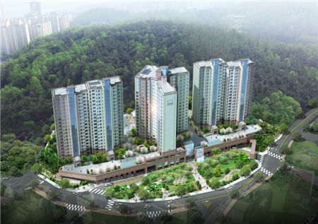 영덕역 센트레빌, 최고 2.33대 1로 순위내 마감