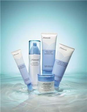 마몽드, 연꽃 추출물 '아쿠아프레시 5종' 출시