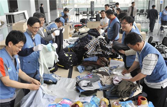 포스코건설, 봉사활동 폭 해외로 넓힌다