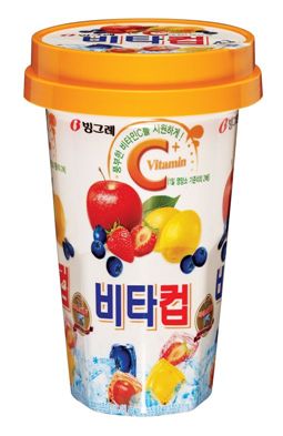빙그레, 아이스크림 신제품 '비타컵' 출시