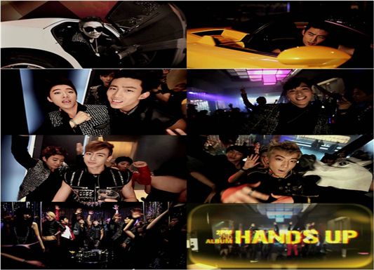 Images from teaser video of boy band 2PM [JYP Entertainment]