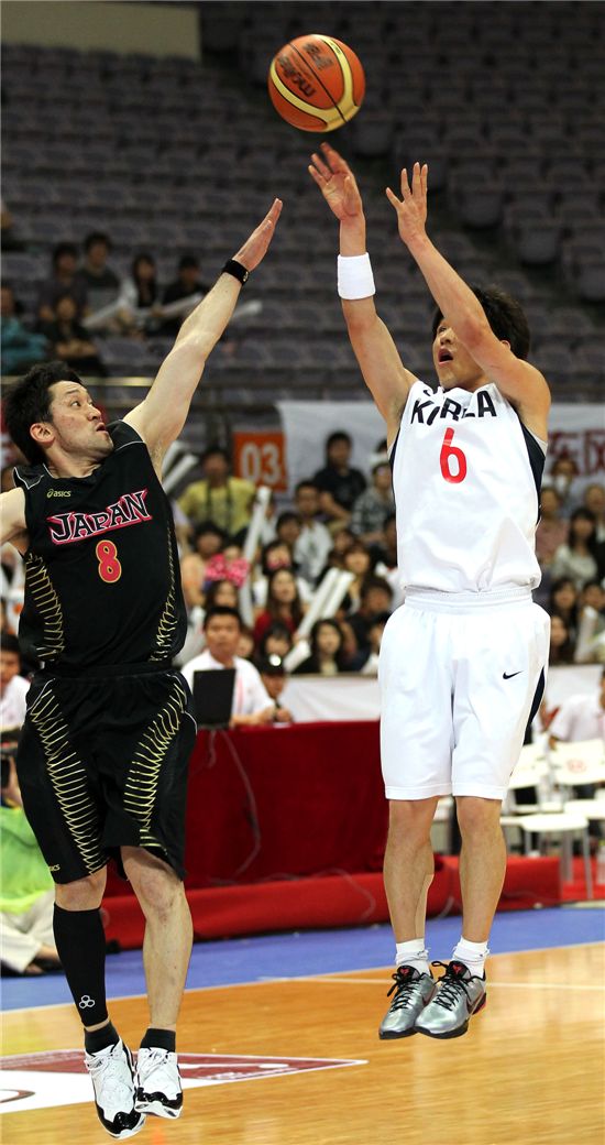 한국 농구 대표팀, 일본 꺾고 동아시아대회 우승
