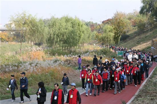 강남구, 양재천 비만탈출 프로그램 운영