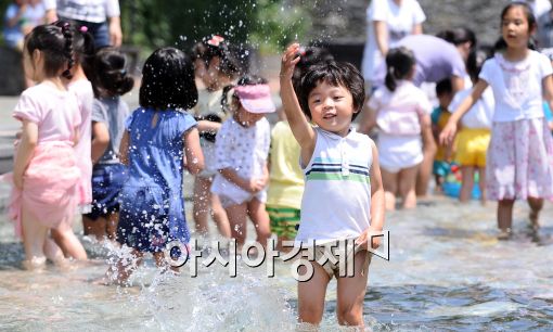 [포토]한여름 더위를 날리자!