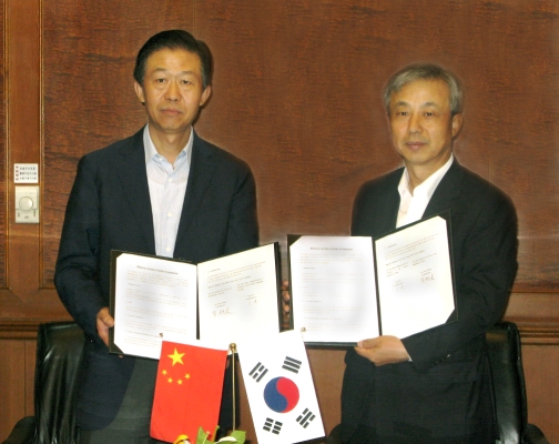 [포토] 韓·中 국세청장, 이전가격 사전합의 서명
