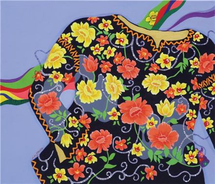 <'옷-마음 그리고…'>시리즈 45.5×53cm oil on canvas, 2011.