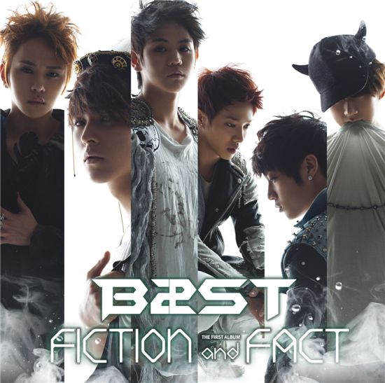Cover of BEAST's album "Fiction and Fact" [Cube Entertainment]