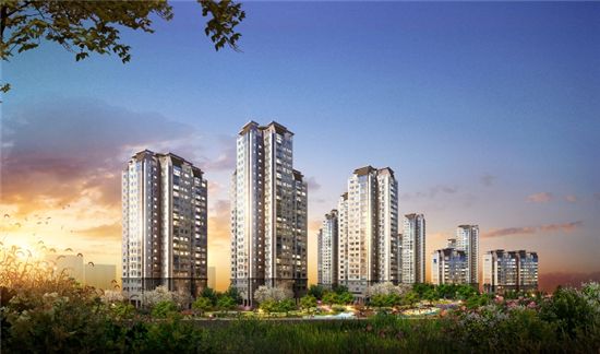 한신공영, 울산 천곡동 '새천곡 한신휴플러스' 17일 분양