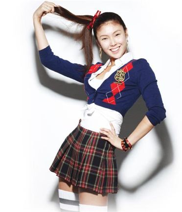 After School member Bekah [Pledis]