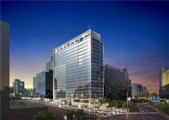 2호선 역세권..코오롱건설 'G+디지털타워' 분양