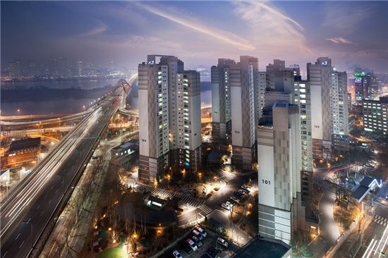 [Build up Korea]불황 녹이는 명품아파트