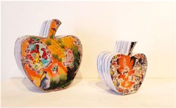 조각가 김인태, 도예가 신이철‘Set theory’2인展|123갤러리에서 25일까지