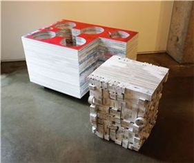 조각가 김인태, 도예가 신이철‘Set theory’2인展|123갤러리에서 25일까지