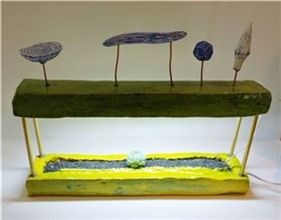 조각가 김인태, 도예가 신이철‘Set theory’2인展|123갤러리에서 25일까지