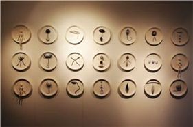 조각가 김인태, 도예가 신이철‘Set theory’2인展|123갤러리에서 25일까지