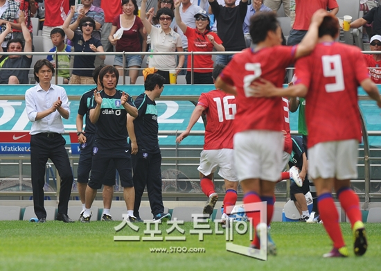 홍명보호, 맥빠진 '실리 축구'의 아쉬움