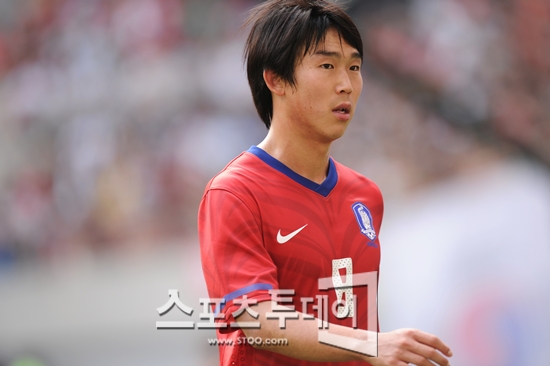 [요르단전 화보①] 오재석, 윤빛가람의 뺨을 훔쳐라