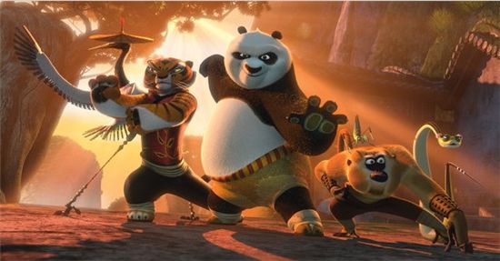 “Kung Fu Panda 2” marks 3rd win on weekend box office 