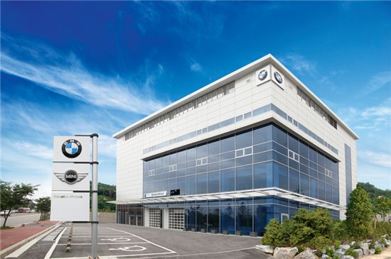 BMW 딜러 바바리안 모터스, 일산 서비스센터 오픈