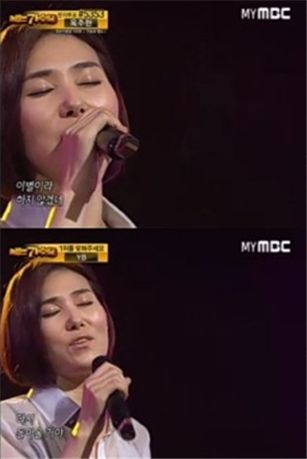 장혜진, '나가수' 인기에 '키 작은 하늘'등 예전 노래 인기 급상승