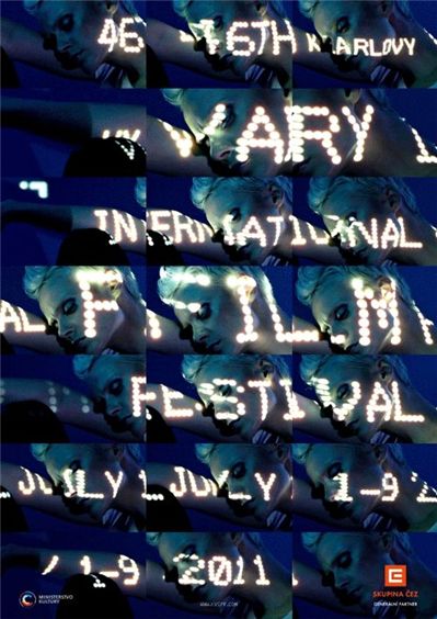 Official poster of the 46th Karlovy Vary International Film Festival 