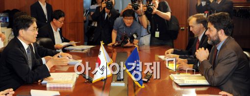 [포토]한-EU FTA 발효 준비 상황은?