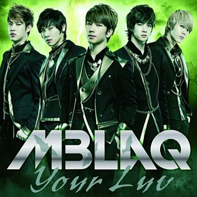 MBLAQ's single "Your Luv" to be featured in Japanese animation