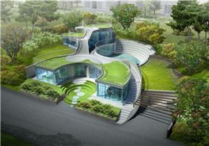 세계 3대 건축가 ‘도미니크 페로’가 설계한 친환경 리조트 ‘아트빌라스’
